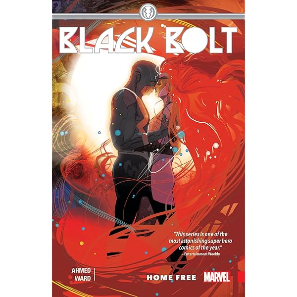 Black Bolt : Ahmed, Saladin, Ward, Christian, Irving, Frazer